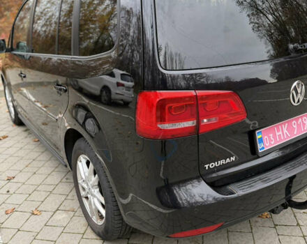 Чорний Фольксваген Туран, об'ємом двигуна 1.6 л та пробігом 243 тис. км за 8900 $, фото 5 на Automoto.ua