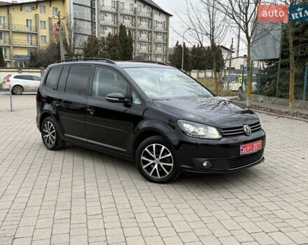 Черный Фольксваген Туран, объемом двигателя 1.6 л и пробегом 211 тыс. км за 11300 $, фото 13 на Automoto.ua
