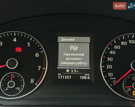 Черный Фольксваген Туран, объемом двигателя 1.4 л и пробегом 171 тыс. км за 10799 $, фото 30 на Automoto.ua