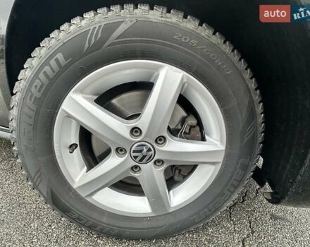 Черный Фольксваген Туран, объемом двигателя 2 л и пробегом 240 тыс. км за 11900 $, фото 8 на Automoto.ua