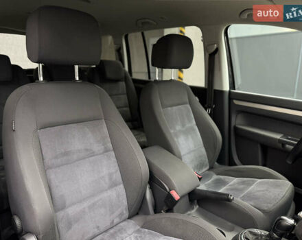 Черный Фольксваген Туран, объемом двигателя 1.4 л и пробегом 171 тыс. км за 10799 $, фото 19 на Automoto.ua