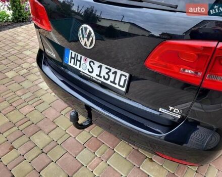 Черный Фольксваген Туран, объемом двигателя 1.6 л и пробегом 204 тыс. км за 11950 $, фото 38 на Automoto.ua