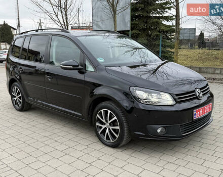 Черный Фольксваген Туран, объемом двигателя 1.6 л и пробегом 211 тыс. км за 11300 $, фото 23 на Automoto.ua