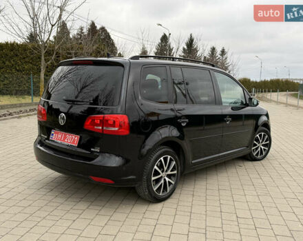Черный Фольксваген Туран, объемом двигателя 1.6 л и пробегом 211 тыс. км за 11300 $, фото 8 на Automoto.ua