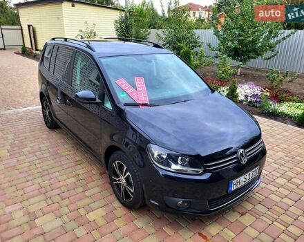 Черный Фольксваген Туран, объемом двигателя 1.6 л и пробегом 204 тыс. км за 11950 $, фото 24 на Automoto.ua