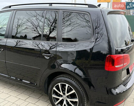 Черный Фольксваген Туран, объемом двигателя 1.6 л и пробегом 211 тыс. км за 11300 $, фото 29 на Automoto.ua