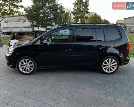 Черный Фольксваген Туран, объемом двигателя 1.6 л и пробегом 370 тыс. км за 10600 $, фото 6 на Automoto.ua