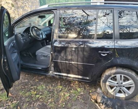 Чорний Фольксваген Туран, об'ємом двигуна 1.6 л та пробігом 222 тис. км за 12000 $, фото 8 на Automoto.ua