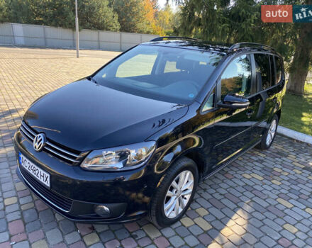 Черный Фольксваген Туран, объемом двигателя 1.97 л и пробегом 263 тыс. км за 10999 $, фото 10 на Automoto.ua
