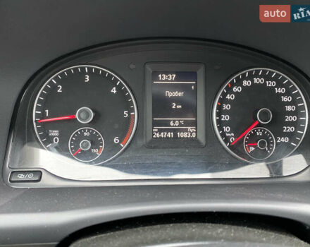 Чорний Фольксваген Туран, об'ємом двигуна 1.97 л та пробігом 265 тис. км за 10900 $, фото 39 на Automoto.ua