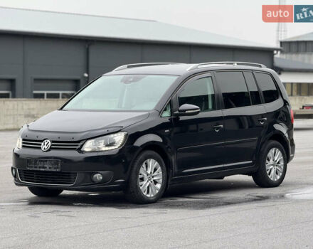 Чорний Фольксваген Туран, об'ємом двигуна 1.97 л та пробігом 243 тис. км за 12550 $, фото 9 на Automoto.ua