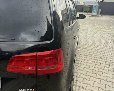 Черный Фольксваген Туран, объемом двигателя 2 л и пробегом 265 тыс. км за 11400 $, фото 9 на Automoto.ua