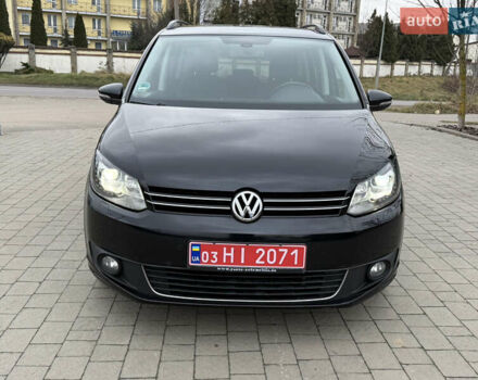 Черный Фольксваген Туран, объемом двигателя 1.6 л и пробегом 211 тыс. км за 11300 $, фото 22 на Automoto.ua