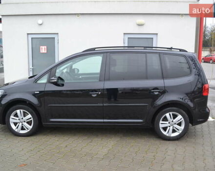 Черный Фольксваген Туран, объемом двигателя 2 л и пробегом 230 тыс. км за 14200 $, фото 8 на Automoto.ua