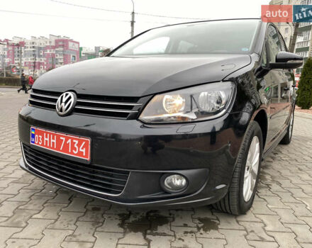 Чорний Фольксваген Туран, об'ємом двигуна 1.97 л та пробігом 265 тис. км за 10900 $, фото 52 на Automoto.ua