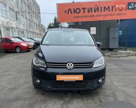 Чорний Фольксваген Туран, об'ємом двигуна 1.6 л та пробігом 231 тис. км за 11800 $, фото 7 на Automoto.ua