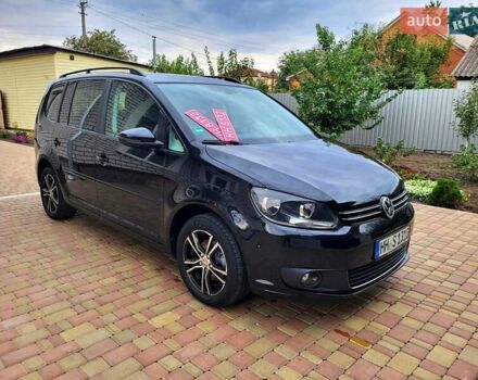 Черный Фольксваген Туран, объемом двигателя 1.6 л и пробегом 204 тыс. км за 11950 $, фото 22 на Automoto.ua