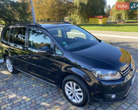 Черный Фольксваген Туран, объемом двигателя 1.97 л и пробегом 263 тыс. км за 10999 $, фото 9 на Automoto.ua