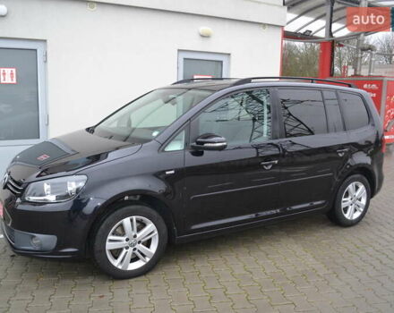 Черный Фольксваген Туран, объемом двигателя 2 л и пробегом 230 тыс. км за 14200 $, фото 9 на Automoto.ua