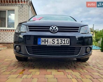 Черный Фольксваген Туран, объемом двигателя 1.6 л и пробегом 204 тыс. км за 11950 $, фото 25 на Automoto.ua