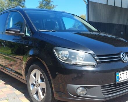 Черный Фольксваген Туран, объемом двигателя 0 л и пробегом 276 тыс. км за 10200 $, фото 1 на Automoto.ua