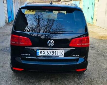 Черный Фольксваген Туран, объемом двигателя 2 л и пробегом 234 тыс. км за 12400 $, фото 5 на Automoto.ua
