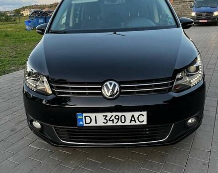 Черный Фольксваген Туран, объемом двигателя 1.6 л и пробегом 370 тыс. км за 10600 $, фото 3 на Automoto.ua