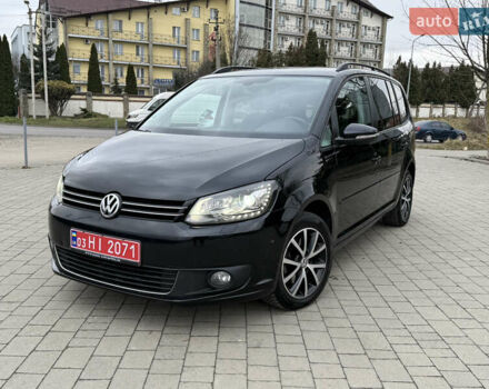 Черный Фольксваген Туран, объемом двигателя 1.6 л и пробегом 211 тыс. км за 11300 $, фото 2 на Automoto.ua