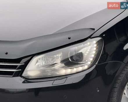 Чорний Фольксваген Туран, об'ємом двигуна 1.97 л та пробігом 243 тис. км за 12550 $, фото 8 на Automoto.ua