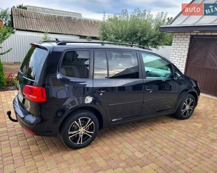 Черный Фольксваген Туран, объемом двигателя 1.6 л и пробегом 204 тыс. км за 11950 $, фото 17 на Automoto.ua