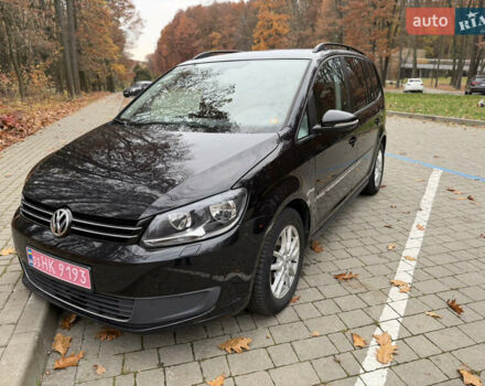 Чорний Фольксваген Туран, об'ємом двигуна 1.6 л та пробігом 243 тис. км за 8900 $, фото 3 на Automoto.ua