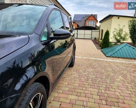 Черный Фольксваген Туран, объемом двигателя 1.6 л и пробегом 204 тыс. км за 11950 $, фото 28 на Automoto.ua