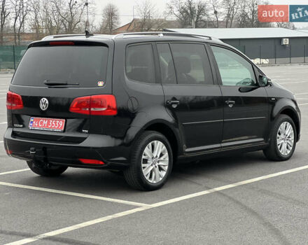 Чорний Фольксваген Туран, об'ємом двигуна 1.6 л та пробігом 201 тис. км за 12900 $, фото 5 на Automoto.ua