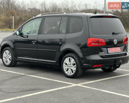 Чорний Фольксваген Туран, об'ємом двигуна 1.6 л та пробігом 201 тис. км за 12900 $, фото 7 на Automoto.ua