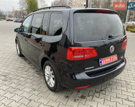 Чорний Фольксваген Туран, об'ємом двигуна 1.97 л та пробігом 265 тис. км за 10900 $, фото 8 на Automoto.ua