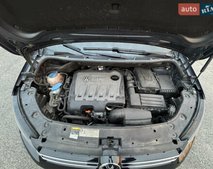 Черный Фольксваген Туран, объемом двигателя 1.6 л и пробегом 225 тыс. км за 8850 $, фото 15 на Automoto.ua