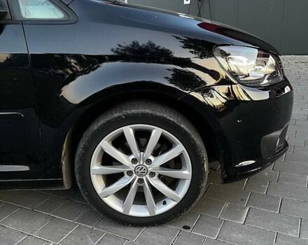 Черный Фольксваген Туран, объемом двигателя 1.6 л и пробегом 370 тыс. км за 10600 $, фото 7 на Automoto.ua