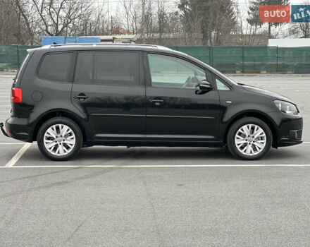 Чорний Фольксваген Туран, об'ємом двигуна 1.6 л та пробігом 201 тис. км за 12900 $, фото 4 на Automoto.ua