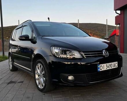 Черный Фольксваген Туран, объемом двигателя 1.6 л и пробегом 370 тыс. км за 10600 $, фото 9 на Automoto.ua