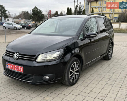 Черный Фольксваген Туран, объемом двигателя 1.6 л и пробегом 211 тыс. км за 11300 $, фото 21 на Automoto.ua