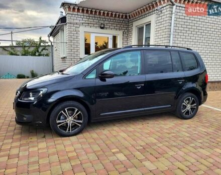 Черный Фольксваген Туран, объемом двигателя 1.6 л и пробегом 204 тыс. км за 11950 $, фото 7 на Automoto.ua