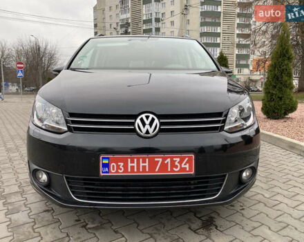 Чорний Фольксваген Туран, об'ємом двигуна 1.97 л та пробігом 265 тис. км за 10900 $, фото 2 на Automoto.ua