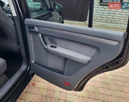 Черный Фольксваген Туран, объемом двигателя 1.6 л и пробегом 204 тыс. км за 11950 $, фото 75 на Automoto.ua