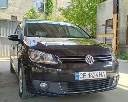 Черный Фольксваген Туран, объемом двигателя 1.6 л и пробегом 350 тыс. км за 10000 $, фото 37 на Automoto.ua