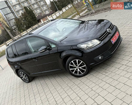 Черный Фольксваген Туран, объемом двигателя 1.6 л и пробегом 211 тыс. км за 11300 $, фото 14 на Automoto.ua
