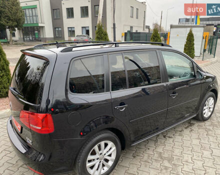 Чорний Фольксваген Туран, об'ємом двигуна 1.97 л та пробігом 265 тис. км за 10900 $, фото 21 на Automoto.ua