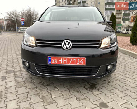 Чорний Фольксваген Туран, об'ємом двигуна 1.97 л та пробігом 265 тис. км за 10900 $, фото 13 на Automoto.ua