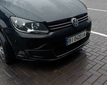 Черный Фольксваген Туран, объемом двигателя 1.4 л и пробегом 200 тыс. км за 10500 $, фото 4 на Automoto.ua