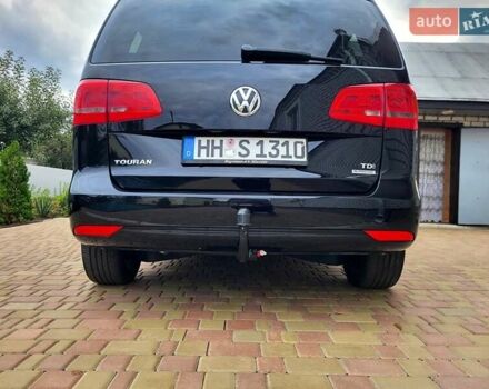 Черный Фольксваген Туран, объемом двигателя 1.6 л и пробегом 204 тыс. км за 11950 $, фото 39 на Automoto.ua