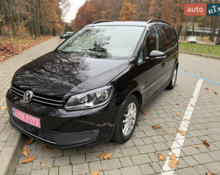 Чорний Фольксваген Туран, об'ємом двигуна 1.6 л та пробігом 243 тис. км за 8900 $, фото 11 на Automoto.ua